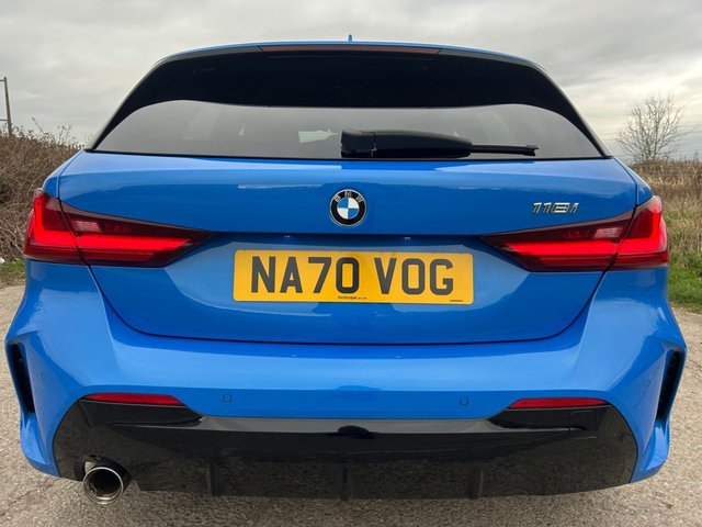 2020 BMW 1 Series 1.5L M Sport 5dr - Photo 10