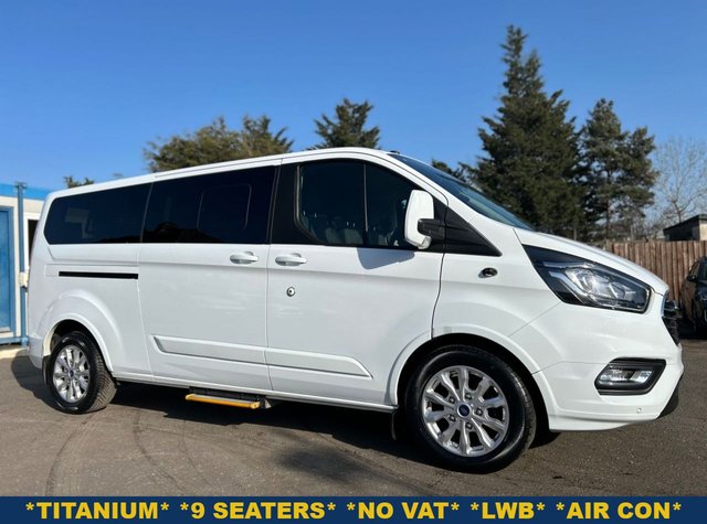 View our FORD TOURNEO CUSTOM