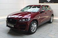 USED 2016 66 JAGUAR F-PACE 2.0 D180 Portfolio SUV 5dr Diesel Auto AWD Euro 6 (stop/start) (180 ps) 