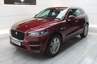 USED 2016 66 JAGUAR F-PACE 2.0 D180 Portfolio SUV 5dr Diesel Auto AWD Euro 6 (stop/start) (180 ps) 