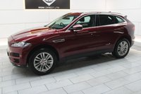 USED 2016 66 JAGUAR F-PACE 2.0 D180 Portfolio SUV 5dr Diesel Auto AWD Euro 6 (stop/start) (180 ps) 