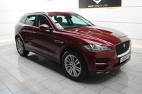 USED 2016 66 JAGUAR F-PACE 2.0 D180 Portfolio SUV 5dr Diesel Auto AWD Euro 6 (stop/start) (180 ps) 