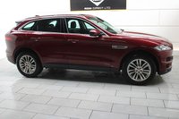 USED 2016 66 JAGUAR F-PACE 2.0 D180 Portfolio SUV 5dr Diesel Auto AWD Euro 6 (stop/start) (180 ps) 