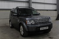 USED 2013 63 LAND ROVER DISCOVERY 4 COMMERCIAL 3.0 SD V6 255BHP AUTO 4X4 - NO VAT 1 YEARS MOT, VERY CLEAN DISCO