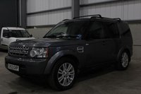 USED 2013 63 LAND ROVER DISCOVERY 4 COMMERCIAL 3.0 SD V6 255BHP AUTO 4X4 - NO VAT 1 YEARS MOT, VERY CLEAN DISCO