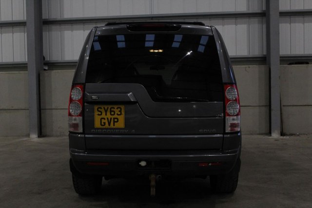 2013 Land Rover DISCOVERY 4 - Photo 12
