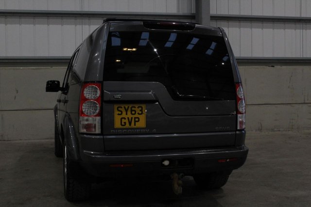 2013 Land Rover DISCOVERY 4 - Photo 11