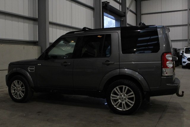 2013 Land Rover DISCOVERY 4 - Photo 9