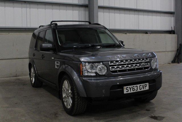 2013 Land Rover DISCOVERY 4 - Photo 2