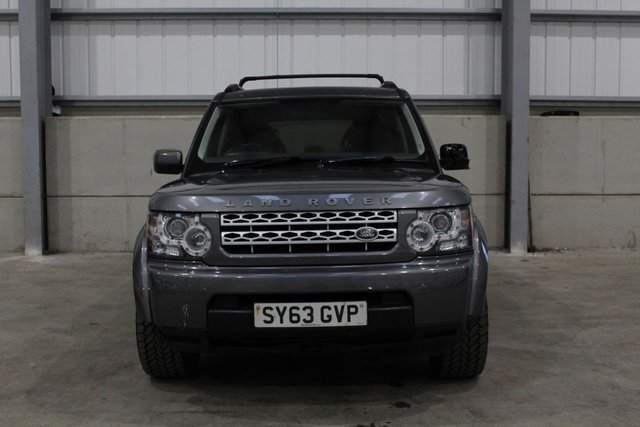 2013 Land Rover DISCOVERY 4 - Photo 3
