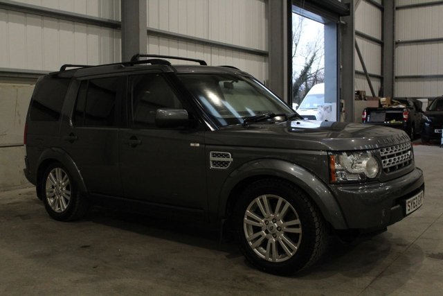 View our LAND ROVER DISCOVERY 4