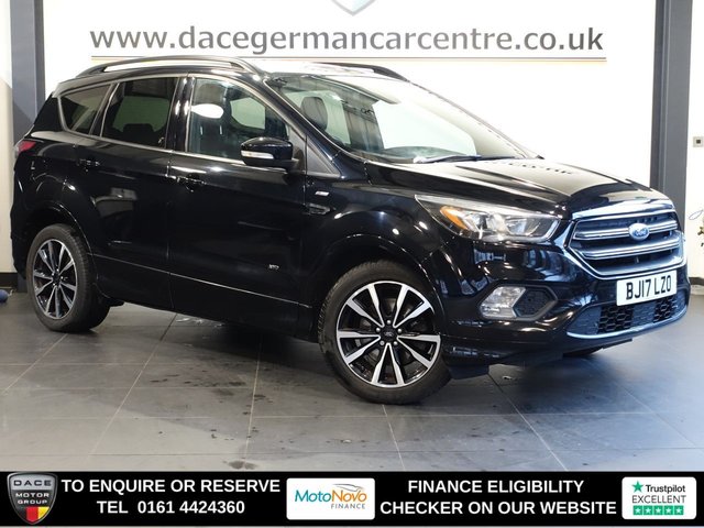 2017 KUGA 2.0 TDCI ECOBLUE ST LINE SUV 5DR DIESEL MANUAL AWD EURO 6... photo
