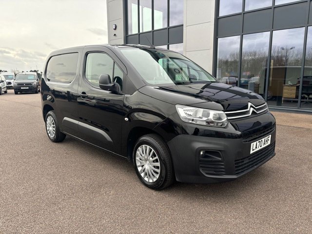 2021 70 Citroen Berlingo 1.5 BLUEHDI 650 ENTERPRISE M AIRCON NO VAT