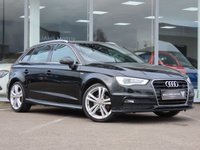 USED 2018 68 AUDI A3 1.6 TDI 30 Sport Sportback 5dr Diesel S Tronic Euro 6 (s/s) (116 ps) 