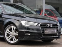 USED 2018 68 AUDI A3 1.6 TDI 30 Sport Sportback 5dr Diesel S Tronic Euro 6 (s/s) (116 ps) 
