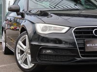 USED 2018 68 AUDI A3 1.6 TDI 30 Sport Sportback 5dr Diesel S Tronic Euro 6 (s/s) (116 ps) 