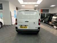 USED 2023 23 PEUGEOT PARTNER 1.5 BlueHDi 1000 Professional Premium + Standard Panel Van 5dr Diesel Manual SWB Euro 6 (s/s) (100 bhp) LOW MILES CHOICE IN STOCK