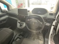 USED 2023 23 PEUGEOT PARTNER 1.5 BlueHDi 1000 Professional Premium + Standard Panel Van 5dr Diesel Manual SWB Euro 6 (s/s) (100 bhp) LOW MILES CHOICE IN STOCK
