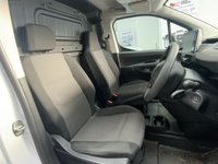 USED 2023 23 PEUGEOT PARTNER 1.5 BlueHDi 1000 Professional Premium + Standard Panel Van 5dr Diesel Manual SWB Euro 6 (s/s) (100 bhp) LOW MILES CHOICE IN STOCK