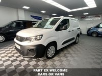 USED 2023 23 PEUGEOT PARTNER 1.5 BlueHDi 1000 Professional Premium + Standard Panel Van 5dr Diesel Manual SWB Euro 6 (s/s) (100 bhp) LOW MILES CHOICE IN STOCK