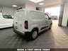 USED 2023 23 PEUGEOT PARTNER 1.5 BlueHDi 1000 Professional Premium + Standard Panel Van 5dr Diesel Manual SWB Euro 6 (s/s) (100 bhp) LOW MILES CHOICE IN STOCK