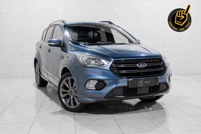 2018 Ford Kuga 1.5L St-Line X 5dr