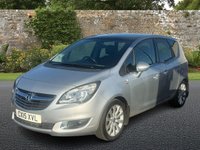 USED 2015 15 VAUXHALL MERIVA 1.4i SE MPV 5dr Petrol Manual Euro 6 (100 ps) 