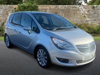 USED 2015 15 VAUXHALL MERIVA 1.4i SE MPV 5dr Petrol Manual Euro 6 (100 ps) 