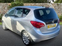 USED 2015 15 VAUXHALL MERIVA 1.4i SE MPV 5dr Petrol Manual Euro 6 (100 ps) 