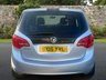 USED 2015 15 VAUXHALL MERIVA 1.4i SE MPV 5dr Petrol Manual Euro 6 (100 ps) 