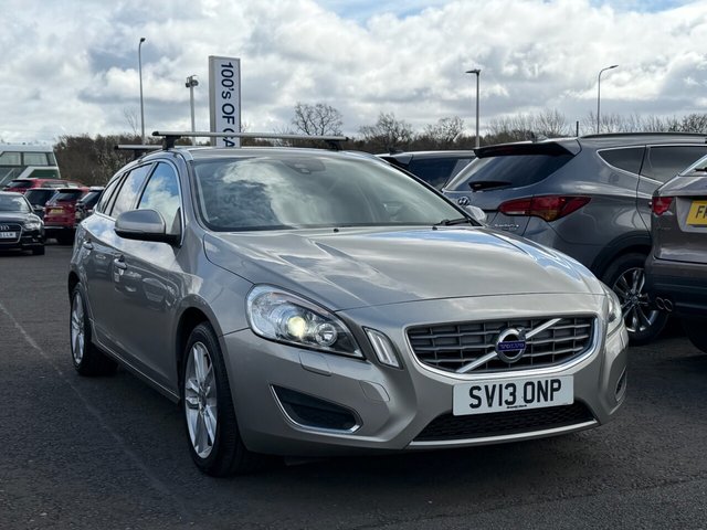 2013 V60 1.6 D2 SE LUX ESTATE 5DR DIESEL MANUAL EURO 5 S S... photo