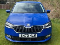 USED 2020 70 SKODA FABIA 1.0 SE Hatchback 5dr Petrol Manual Euro 6 (s/s) (60 ps) 