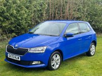 USED 2020 70 SKODA FABIA 1.0 SE Hatchback 5dr Petrol Manual Euro 6 (s/s) (60 ps) 