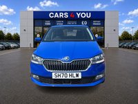 USED 2020 70 SKODA FABIA 1.0 SE Hatchback 5dr Petrol Manual Euro 6 (s/s) (60 ps) 