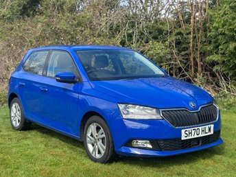 View our Skoda Fabia
