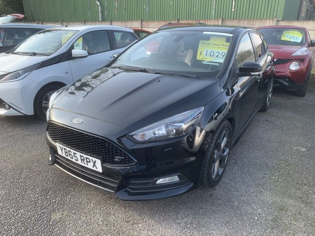 2016 FORD FOCUS 2.0 TDCi ST-3 Hatchback 5dr Diesel Manual Euro 6 (s/s) (185 ps) - Photo 3