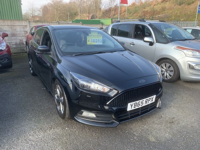 2016 FORD FOCUS 2.0 TDCi ST-3 Hatchback 5dr Diesel Manual Euro 6 (s/s) (185 ps)