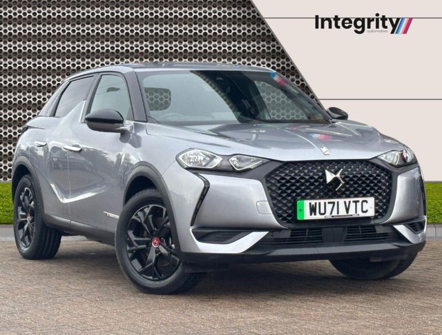 2022 DS 3 CROSSBACK 2022 E TENSE 50KWH PERFORMANCE LINE CROSSBACK 5DR ELECTRIC AUTO 136 PS... photo
