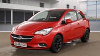 USED 2016 66 VAUXHALL CORSA 1.4i ecoFLEX SRi Hatchback 3dr Petrol Manual Euro 6 (75 ps) 
