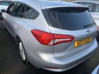 USED 2019 19 FORD FOCUS 1.5 EcoBlue Titanium Estate 5dr Diesel Manual Euro 6 (s/s) (120 ps) SERVICE HISTORY, SAT NAV, APPLE CAR PLAY, 2 KEYS