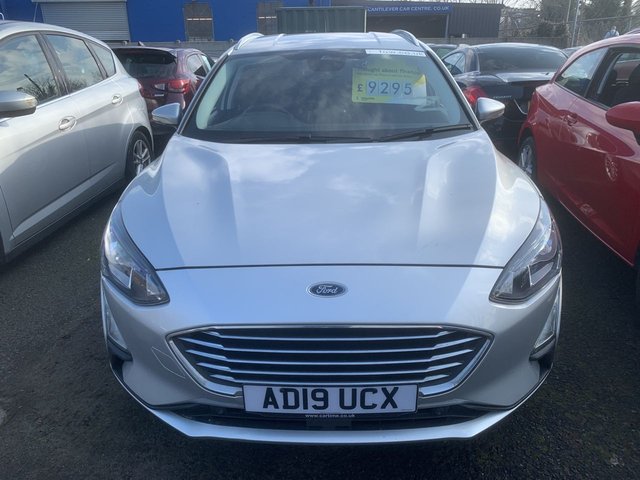 2019 FORD FOCUS 1.5 EcoBlue Titanium Estate 5dr Diesel Manual Euro 6 (s/s) (120 ps) - Photo 2