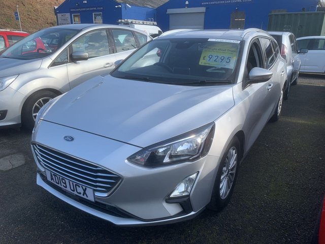2019 FORD FOCUS 1.5 EcoBlue Titanium Estate 5dr Diesel Manual Euro 6 (s/s) (120 ps) - Photo 3
