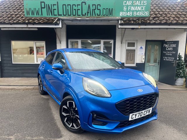View our Ford Puma 1.0T EcoBoost MHEV ST-Line X SUV 5dr Petrol Manual Euro 6 (s/s) (155 ps)