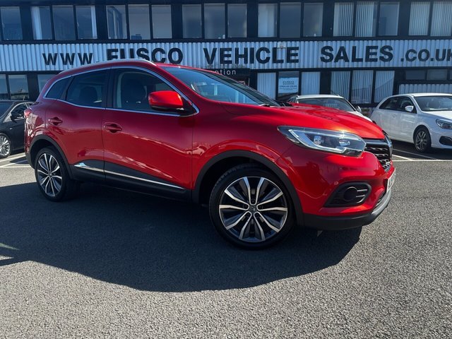 View our Renault Kadjar 1.3 TCe Iconic SUV 5dr Petrol Manual Euro 6 (s/s) (160 ps)