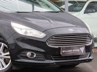 USED 2016 16 FORD S-MAX 2.0 TDCi Titanium MPV 5dr Diesel Manual Euro 6 (s/s) (150 ps) 