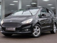 USED 2016 16 FORD S-MAX 2.0 TDCi Titanium MPV 5dr Diesel Manual Euro 6 (s/s) (150 ps) 