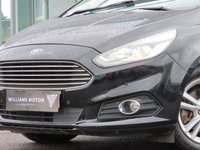 USED 2016 16 FORD S-MAX 2.0 TDCi Titanium MPV 5dr Diesel Manual Euro 6 (s/s) (150 ps) 