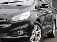 USED 2016 16 FORD S-MAX 2.0 TDCi Titanium MPV 5dr Diesel Manual Euro 6 (s/s) (150 ps) 