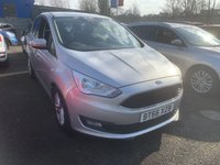 USED 2016 66 FORD C-MAX 1.5 TDCi Zetec MPV 5dr Diesel Manual Euro 6 (s/s) (120 ps) SERVICE HISTORY - 9 STAMPS, SAT NAV, REAR PARKING SENSORS