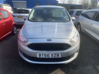 USED 2016 66 FORD C-MAX 1.5 TDCi Zetec MPV 5dr Diesel Manual Euro 6 (s/s) (120 ps) SERVICE HISTORY - 9 STAMPS, SAT NAV, REAR PARKING SENSORS